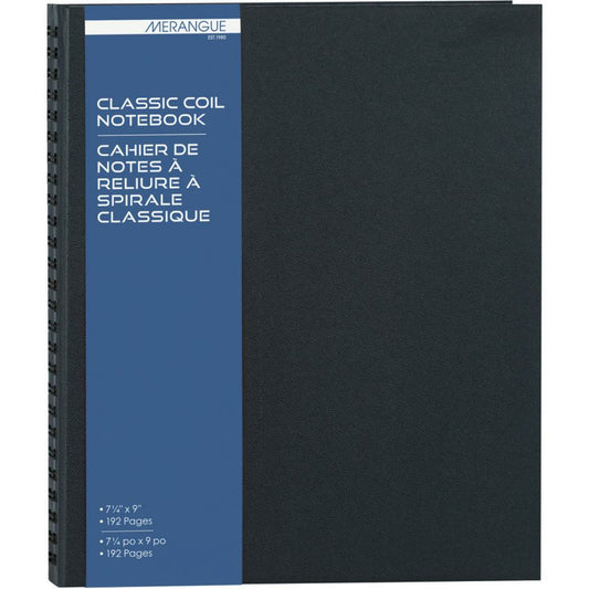 Merangue Classic Coil Notebooks - Blue