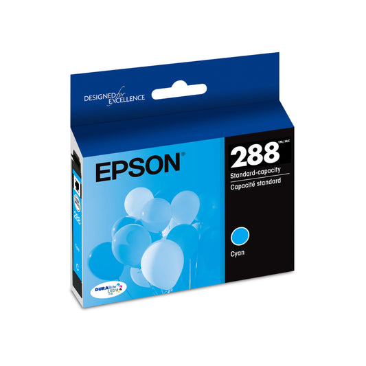 Epson T288 Ink Cartridge - Standard Capacity - Cyan