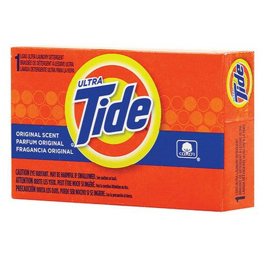 Lessive en poudre Tide - Parfum original - 41 g - Paquet de 156