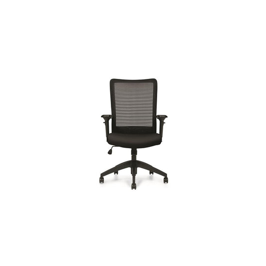 Global Archer II High Back Synchro Tilter Chair - Coal Black