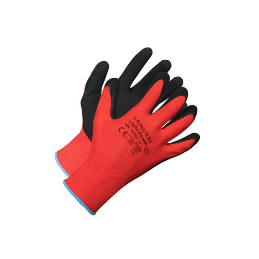 Samurai Light Foam High Dexterity Work Gloves - Size Small