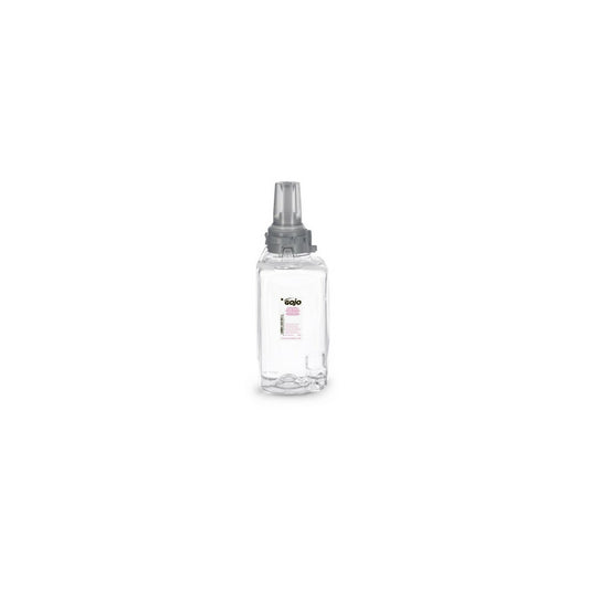 Recharge de savon moussant pour les mains GOJO Clear &amp; Mild - 1 250 ml - Paquet de 3