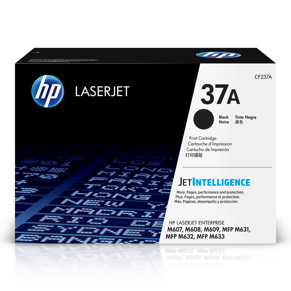 HP 37A (CF237A) Black Original LaserJet Toner Cartridge