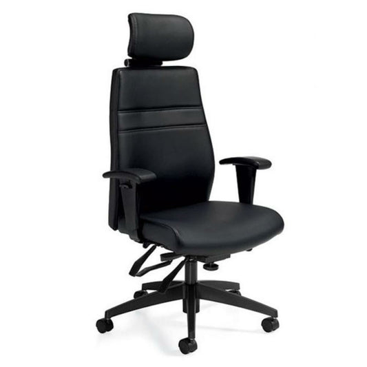 M-task high back Ergonomic Chair black