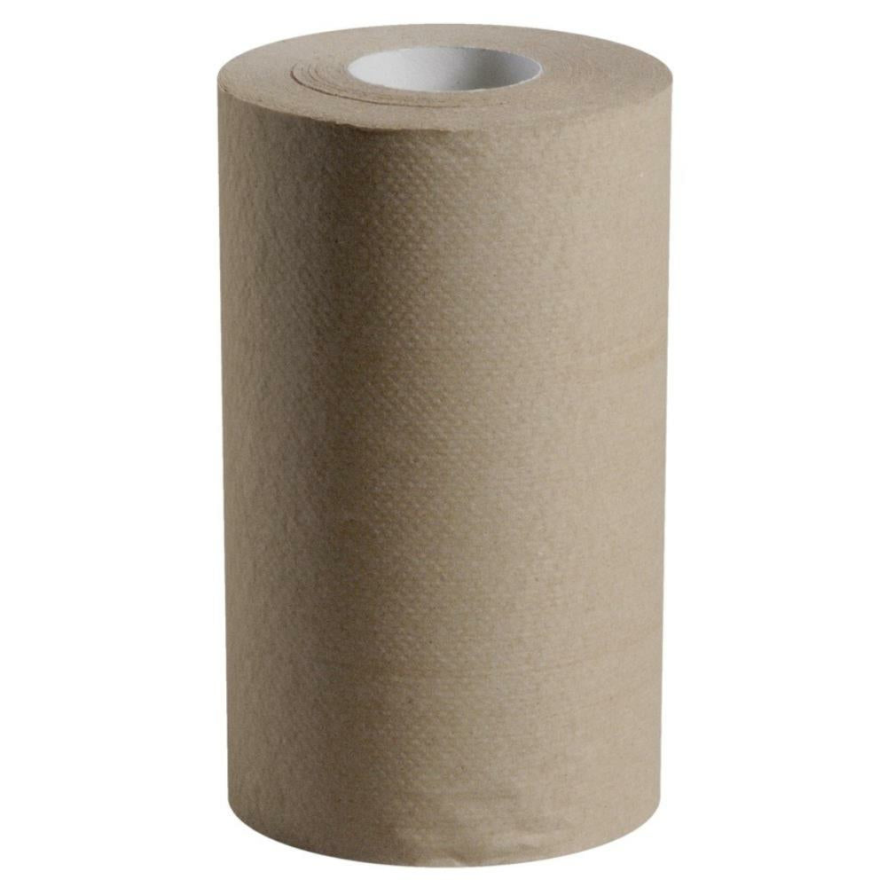 Rouleau d'essuie-tout Kraft, 205 pi, 24 par boîte