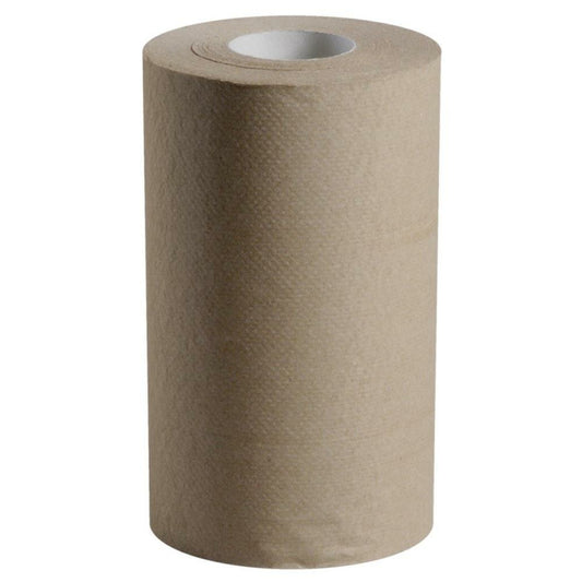 Rouleau d'essuie-tout Kraft, 205 pi, 24 par boîte