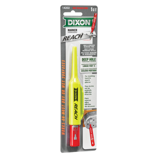 Dixon Industrial Reach Deep Hole Marker - Red