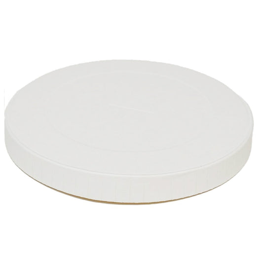 Eco-Packaging 105 mm Compostable Lid for 32 oz Cold Cups - 500 Pack