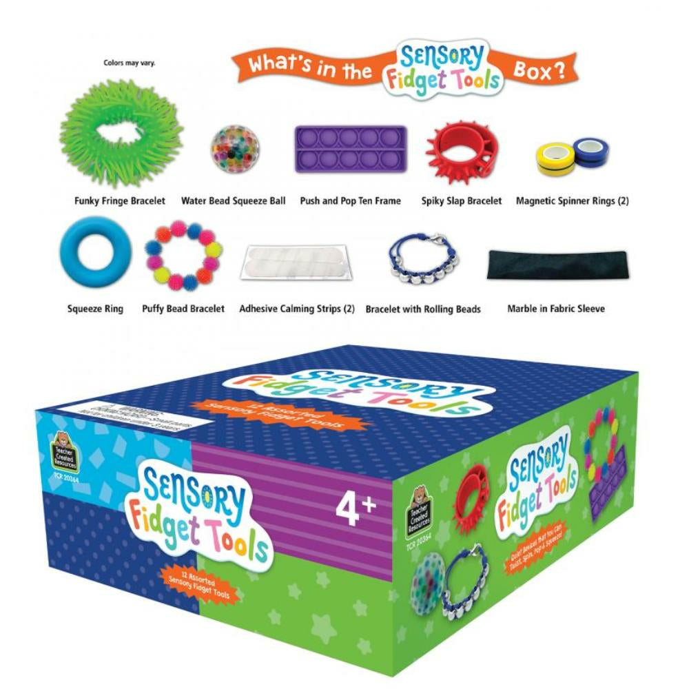 FIDGET BOX OUTIL SENSORIEL FIDGET