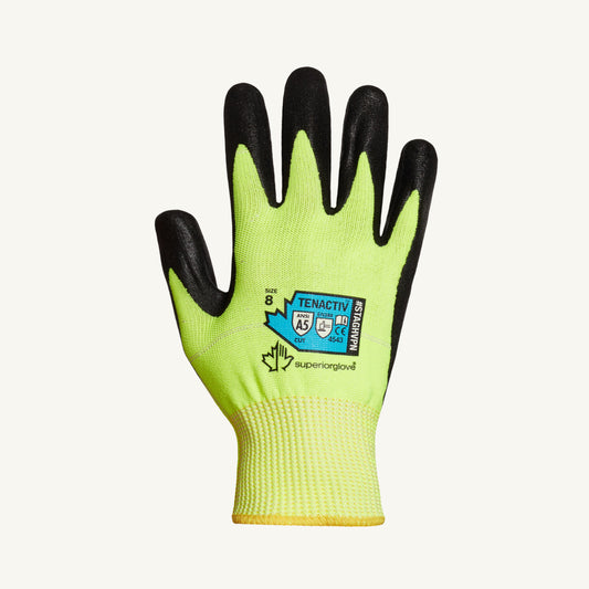 Gants multi-usages TenActiv TenActiv - Jaune - 8 - L'unité