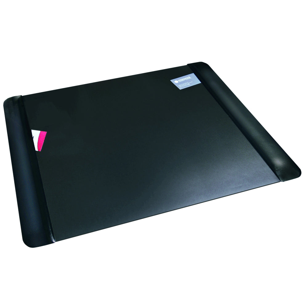 Sous-main artistique pour bureau - 50,8 cm (L) x 91,4 cm (l) - Noir