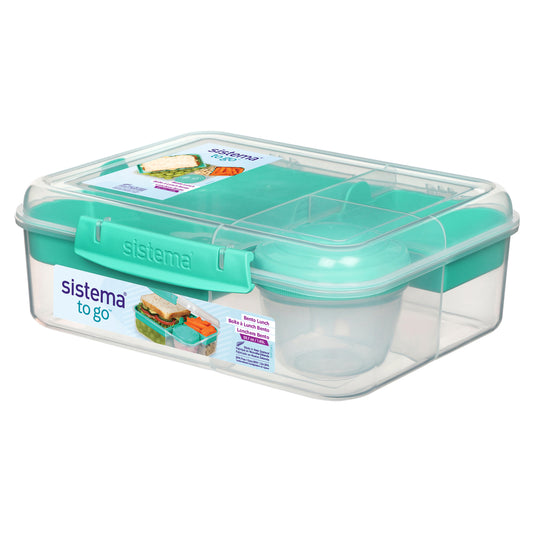 Sistema Bento Lunch TO GO 1.65L, Assorted Colours