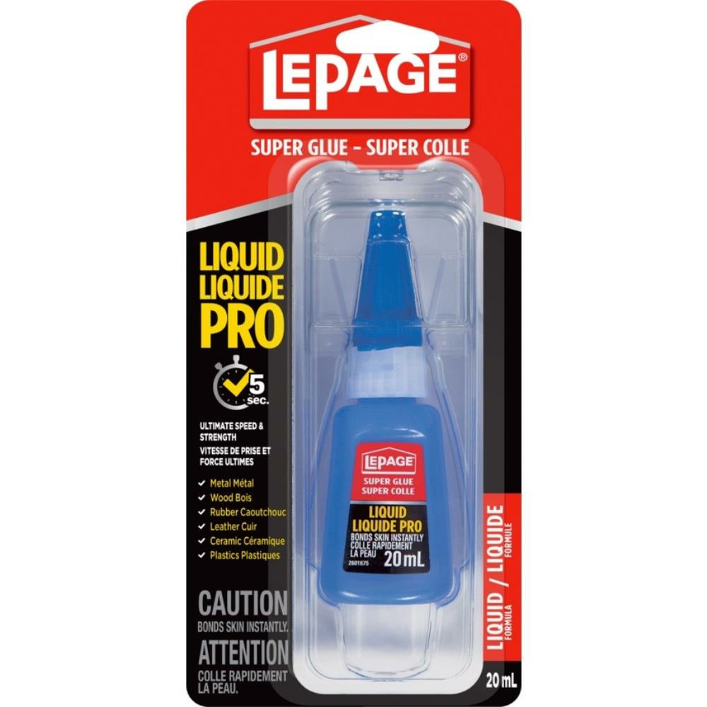 Super colle professionnelle LePage, 20 ml
