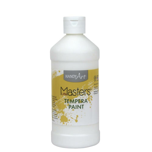 Little Masters Tempera Paint - 473 ML- White