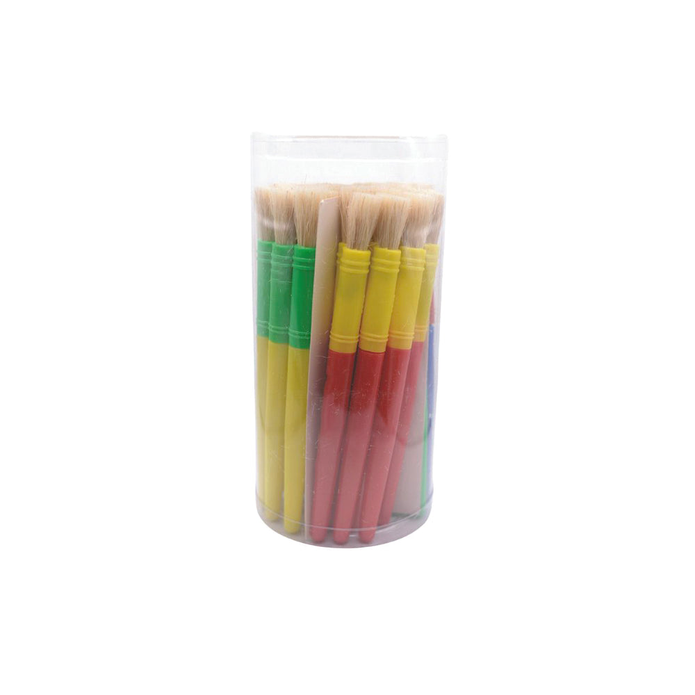 Pinceaux Junior DBLG Imports - 12 mm - Paquet de 30
