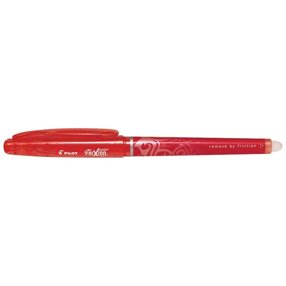 Pilot Frixion Ball Erasable Gel Pen. 0,5 mm. Red. 12/box