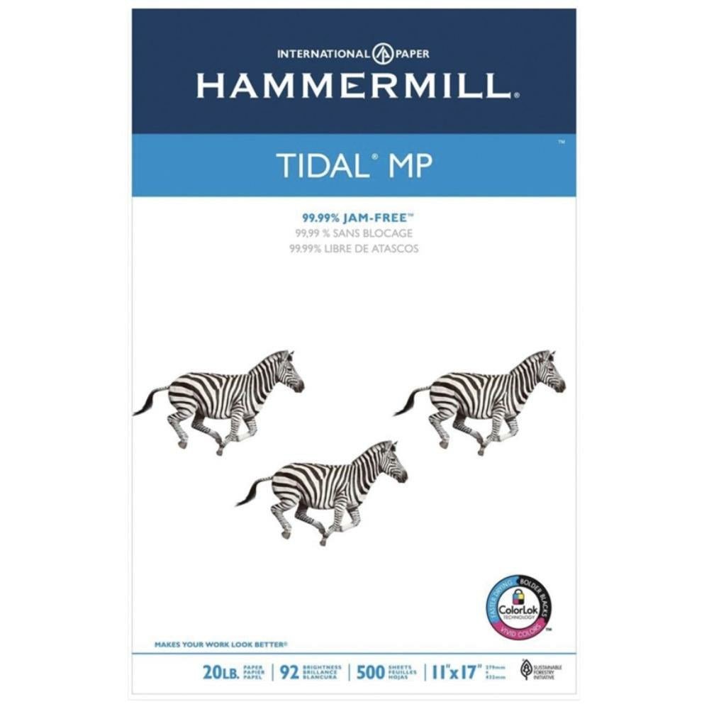 Papier de copie Hammermill - 20 lb - 11" x 17" - Blanc - 500 feuilles