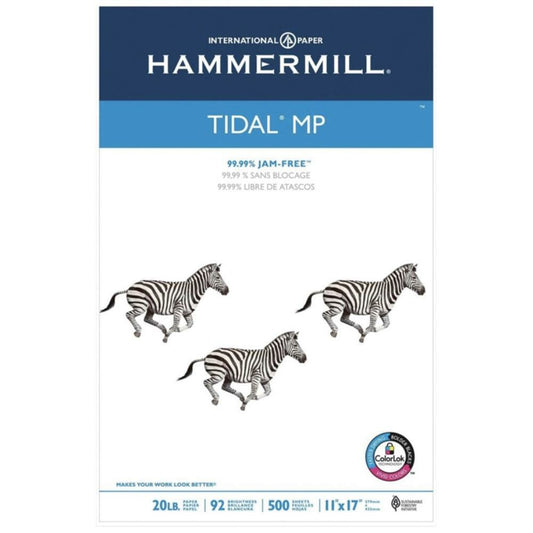 Papier de copie Hammermill - 20 lb - 11" x 17" - Blanc - 500 feuilles