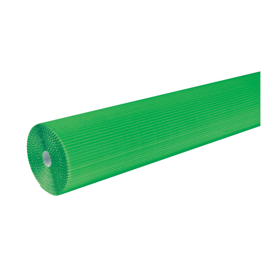 Pacon Corobuff Corrugated Paper Roll Apple Green