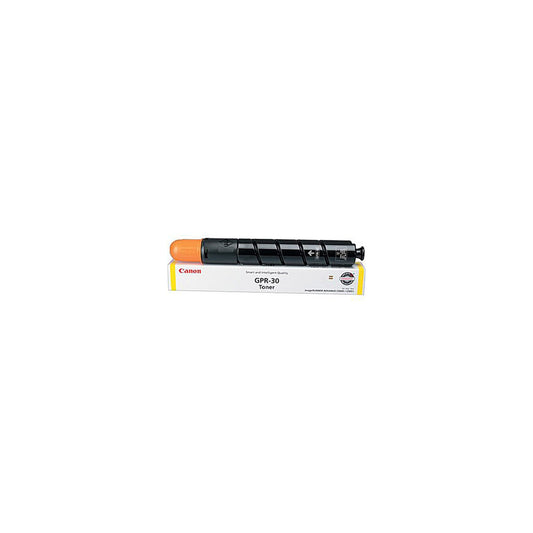 <p> Cartouche de toner Canon GPR-30, rendement de 38 000 pages, jaune</p>