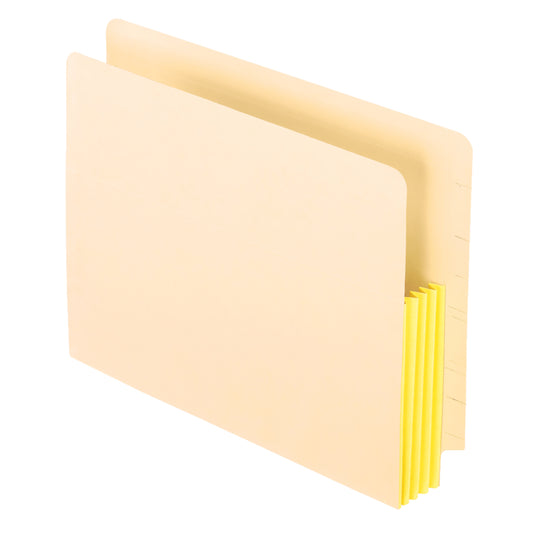 Pendaflex 11 pt End Tab Manila Shelf File Pocket - Letter Size