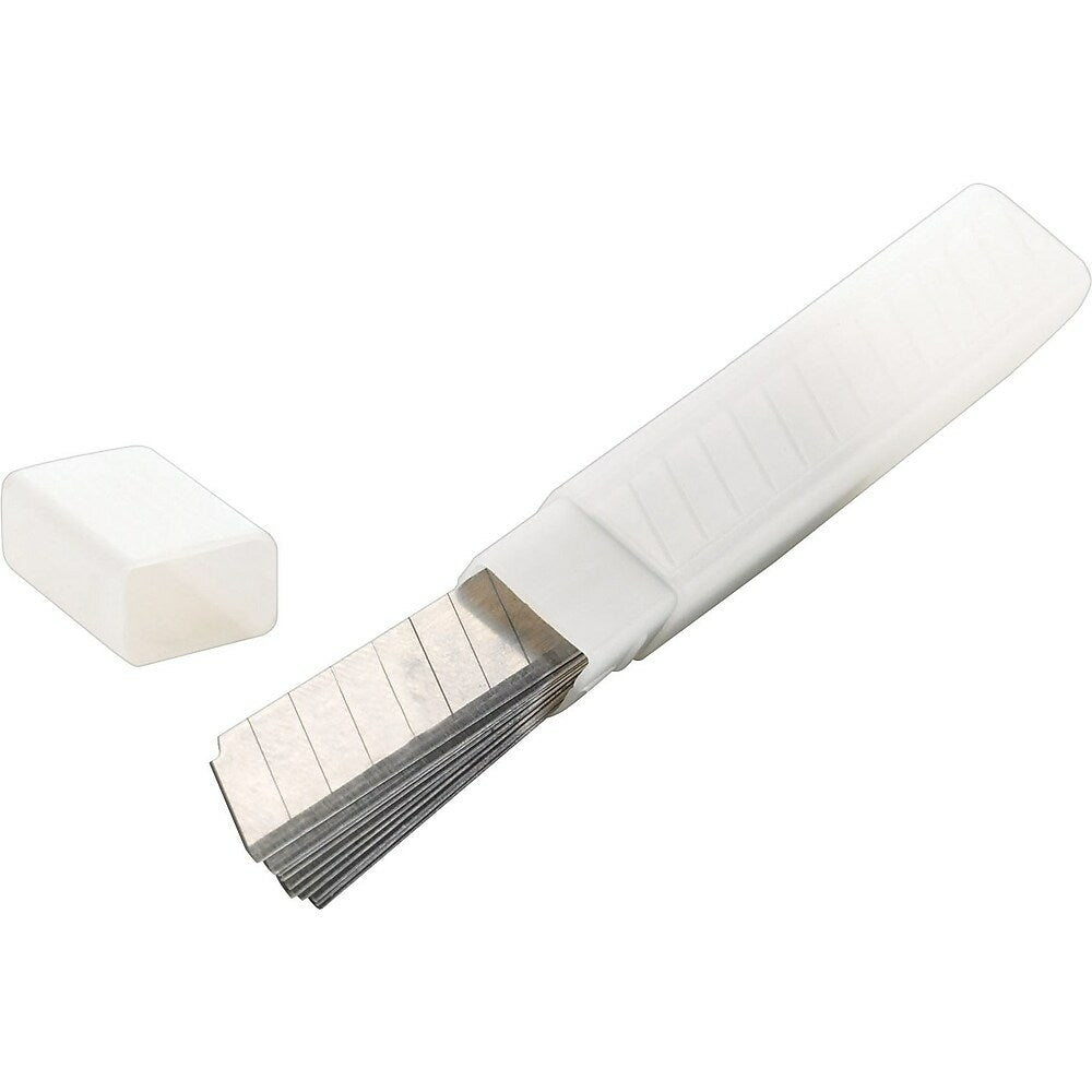 Lames de rechange Staples pour cutter utilitaire léger, paquet de 10