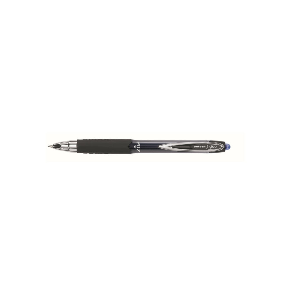 uni-ball 207 Retractable Gel Pen - 0.7mm - Blue Ink