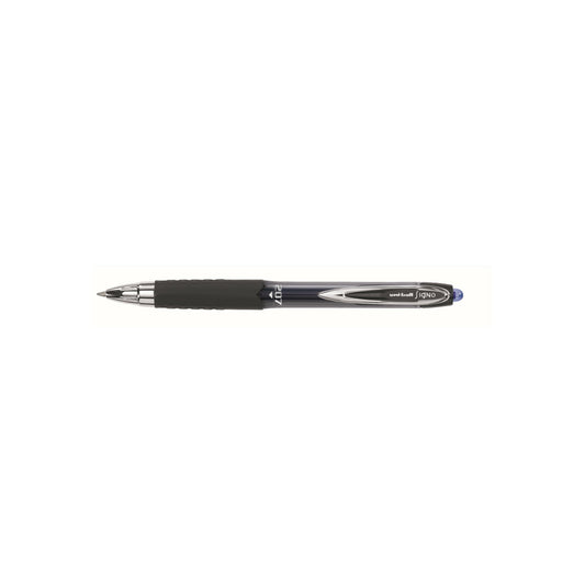 uni-ball 207 Retractable Gel Pen - 0.7mm - Blue Ink