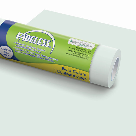 Pacon Baywood Fadeless Paper Roll - White - 48" W x 50' L