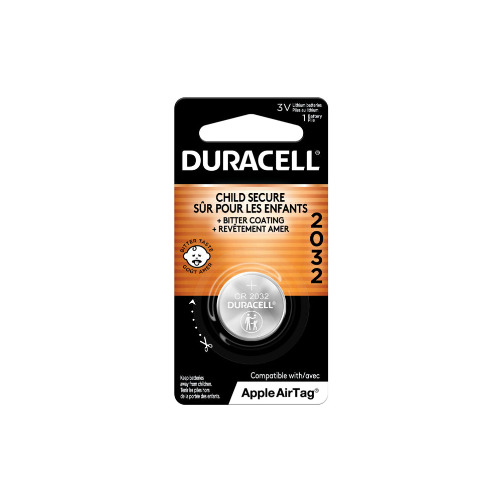 Pile bouton au lithium Duracell 2032 3 V