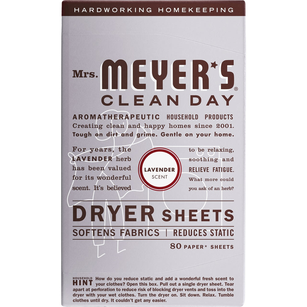 Assouplissant Mrs Meyer's - Lavande - 80 unités