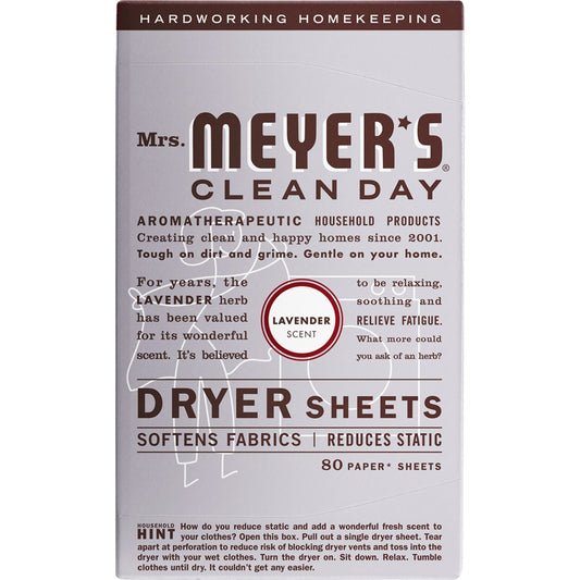 Mrs Meyer's Fabric Softener - Lavender - 80 Count