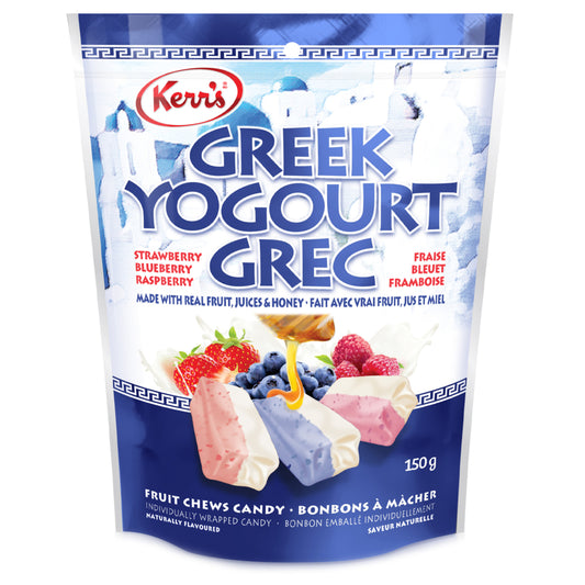 Bonbons Kerr's au yaourt grec et aux fruits - 150 g