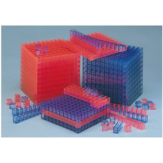 SI Manufacturing Clearview Base Ten - 145 Set