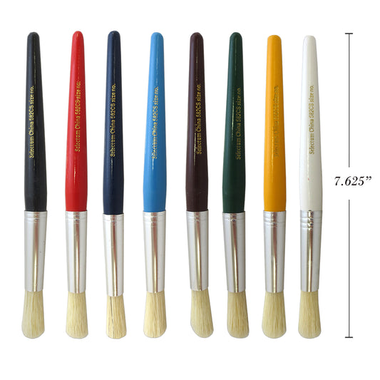 Selectum Paintbrush - Junior Round - Short Handle