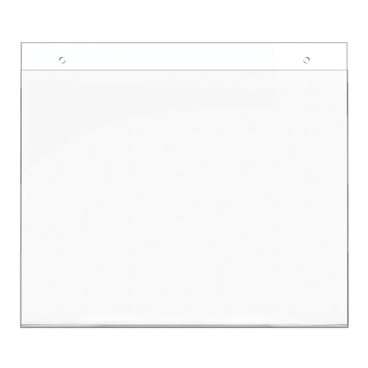 Porte-affiche classique Deflecto - 28 cm (l) x 21,6 cm (h) - Transparent