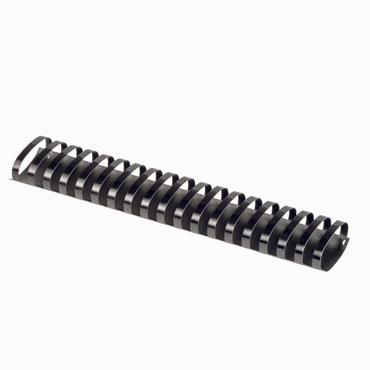 Fellowes Plastic Wire Binding Combs - 2" Diameter - Black - 40 Pack