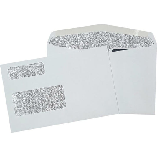 Enveloppes à double fenêtre Supremex T4 - Paquet de 25