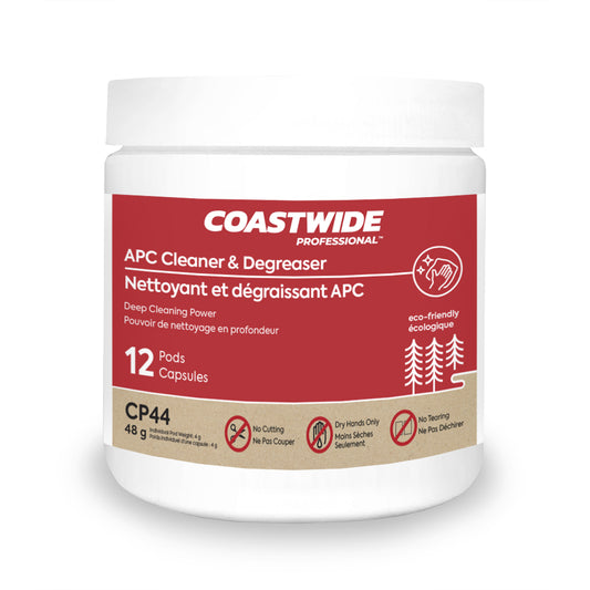 Coastwide Professional CP44 Apc Cleaner & Degreaser - 48 g - 12 Pods per Pack