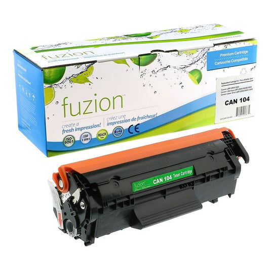 fuzion Canon FX10 (0263B001AA) Compatible Toner Cartridge - Standard Yield - Black