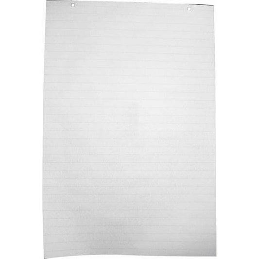Bloc-notes chevalet North American Paper Inc. – Blanc – Ligné 1 po – 22 po x 32 7/8 po – 96 feuilles