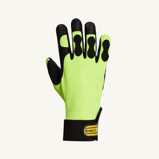 Endura Leather Multipurpose Gloves - Black - Large - Each
