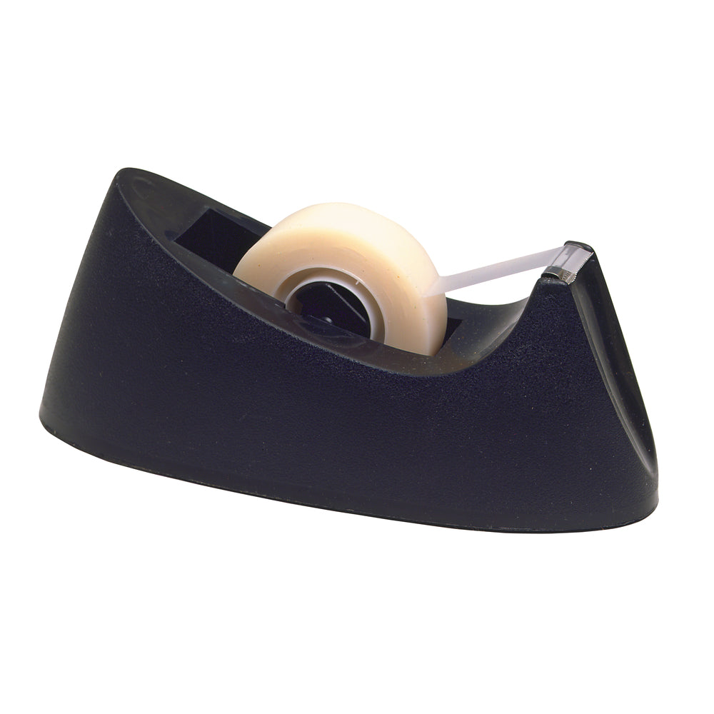 Westcott Rounded Tape Dispenser - Black