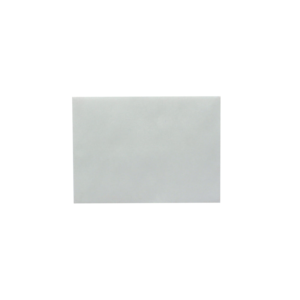 SupremeX Square Flap Invitation Envelopes - 24lb - A6 - 4-3/4" x 6-1/2" - White - 100 Pack