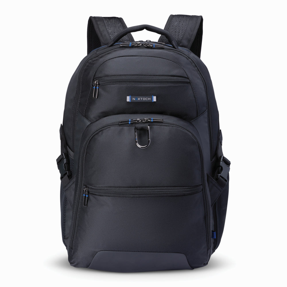 Nextech 17.3" Laptop Backpack - Black