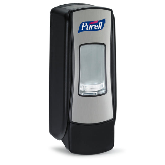 Purell ADX-7 Push-Style Dispenser - Chrome/Black
