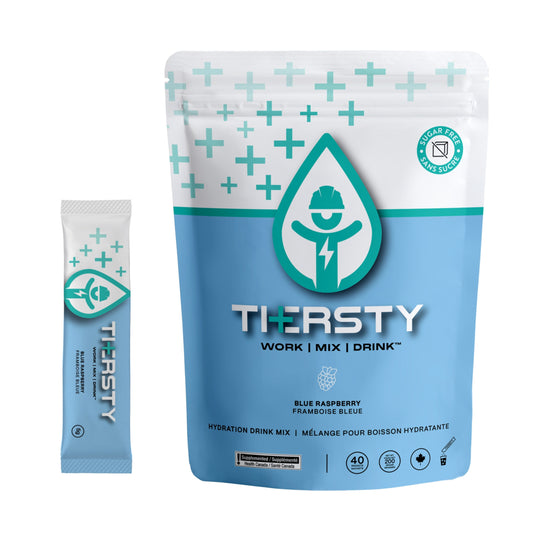 Thersty Hydration Drink Mix Pouch - Berry