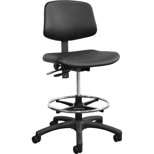 Horizon Shoptech Low Back Posture Task Stool - Black