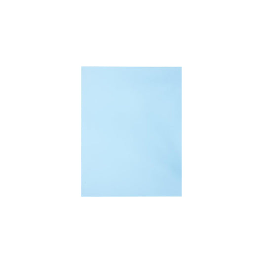Dos d'essai Sterling, format lettre, bleu, 8,5" x 11", 100/paquet