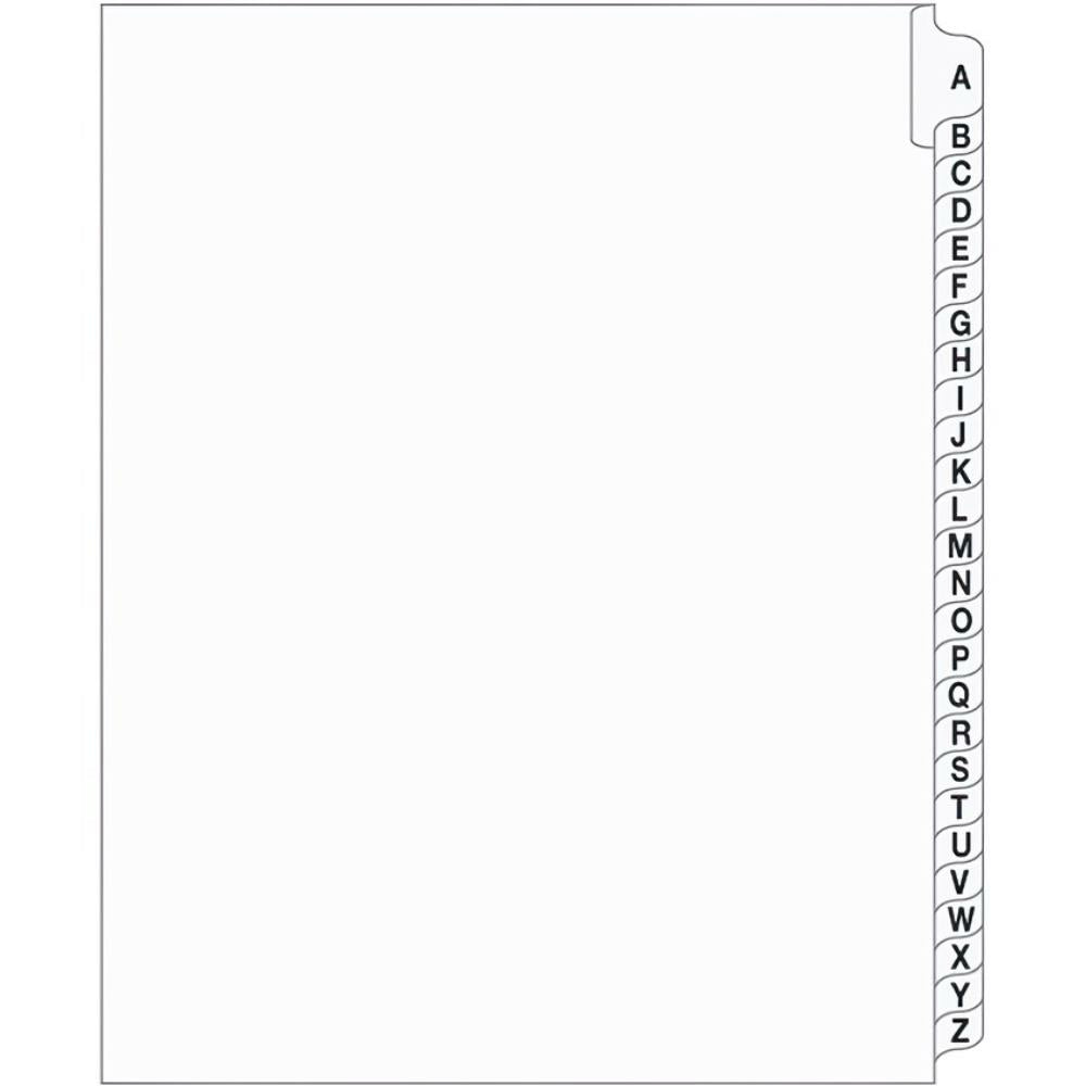 Onglets Supreme Litigation 26e coupe Alpha, ensemble de 11 pouces, blanc, AZ